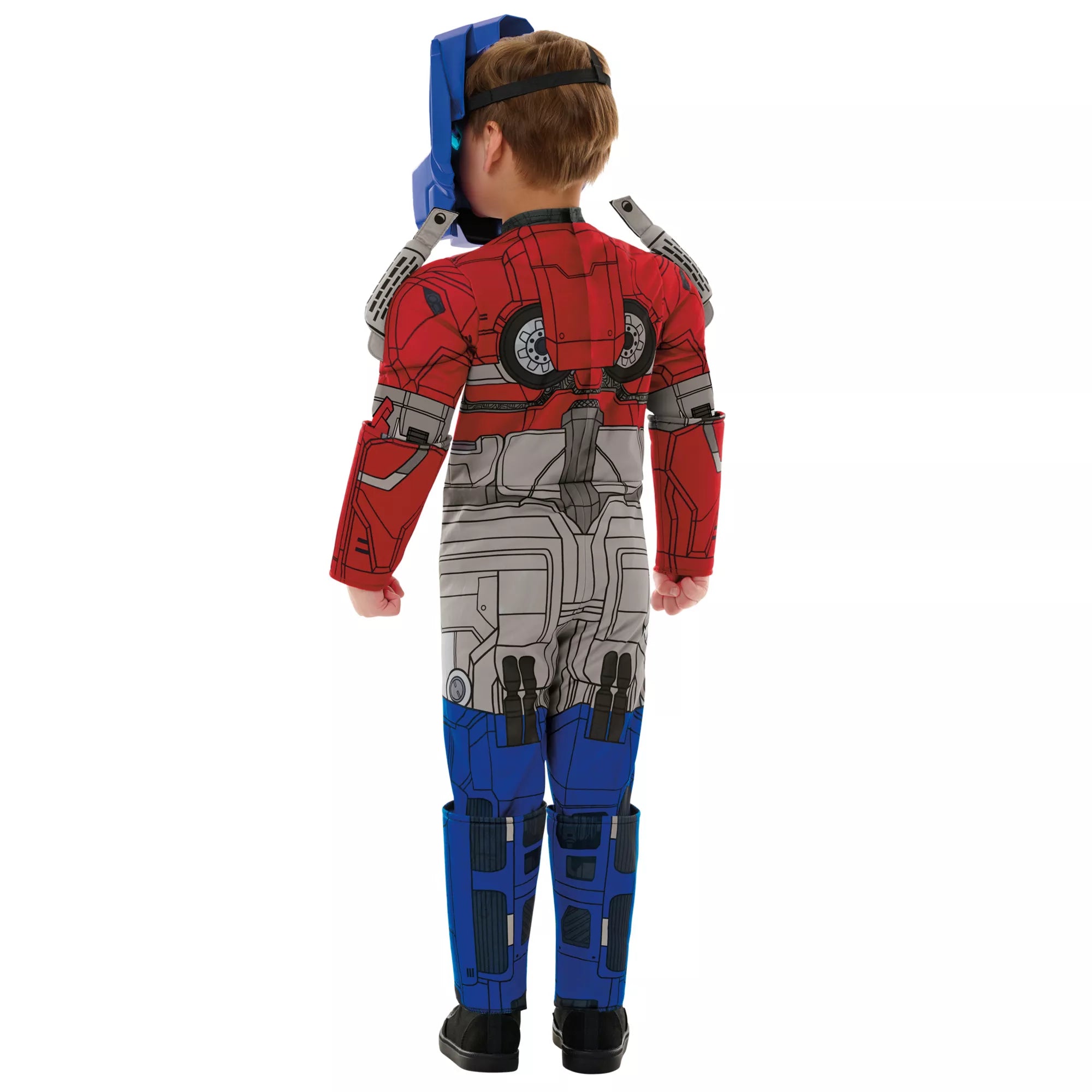 Disfraz musculoso de Optimus Prime para niña pequeña – Transformers - imagen 2