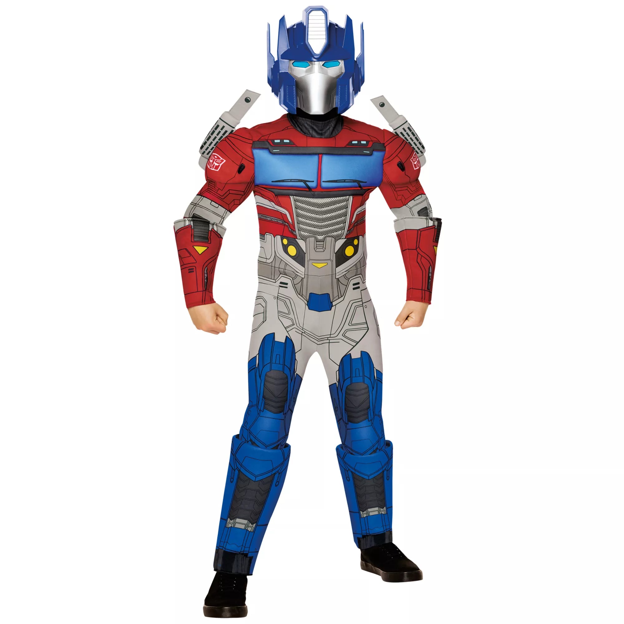 Disfraz musculoso de Optimus Prime para niño – Transformers - imagen 1