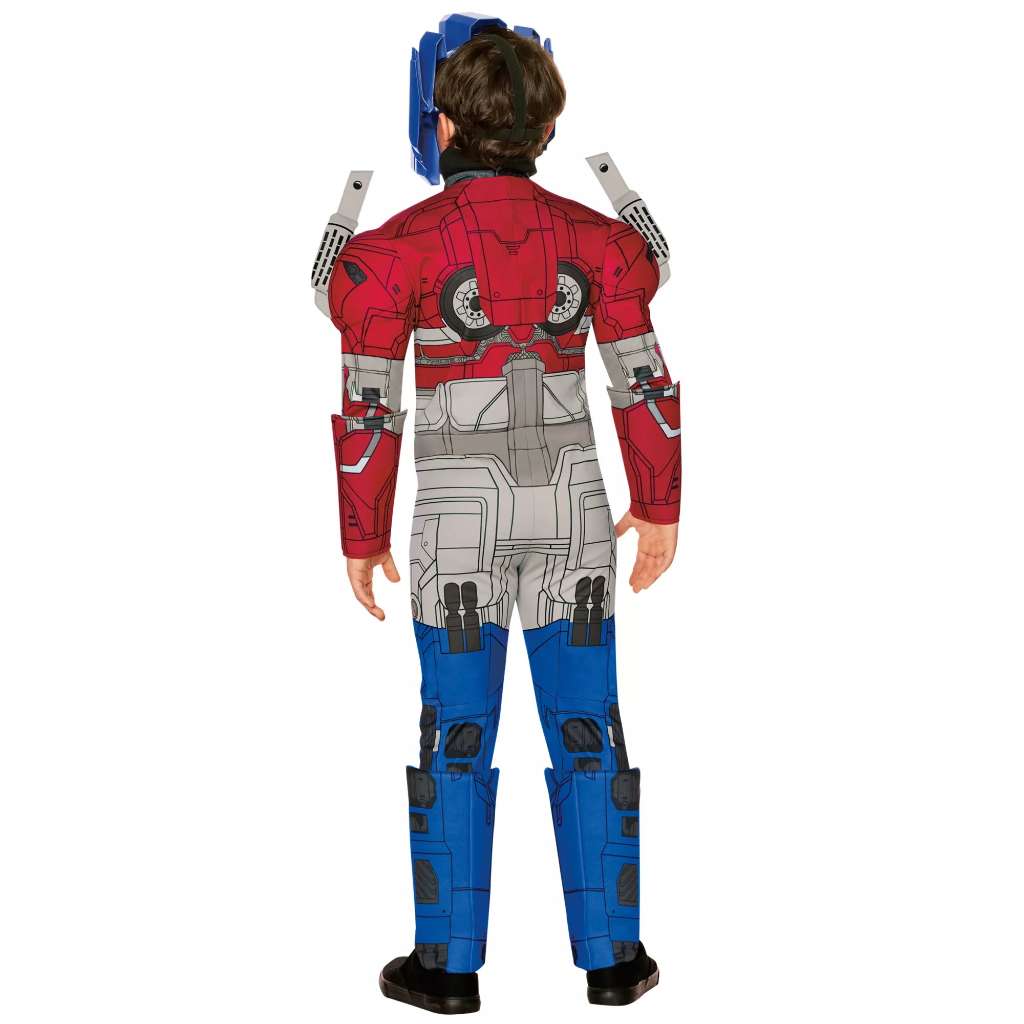 Disfraz musculoso de Optimus Prime para niño – Transformers - imagen 2