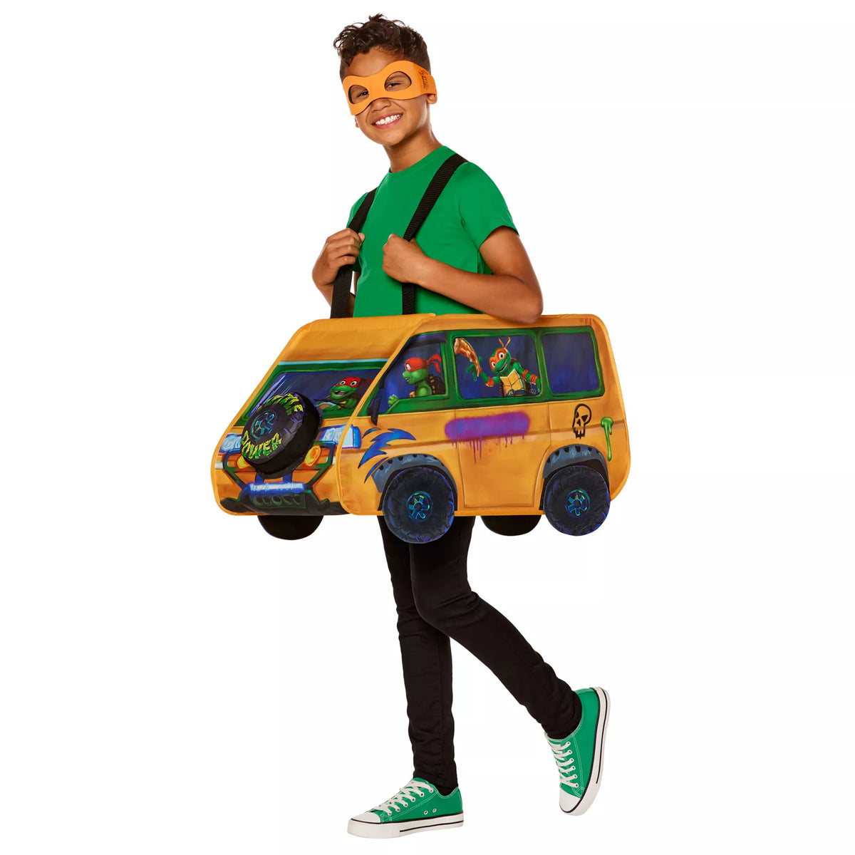 Disfraz montable de The Party Wagon para niño – Teenage Mutant Ninja Turtles - imagen 1