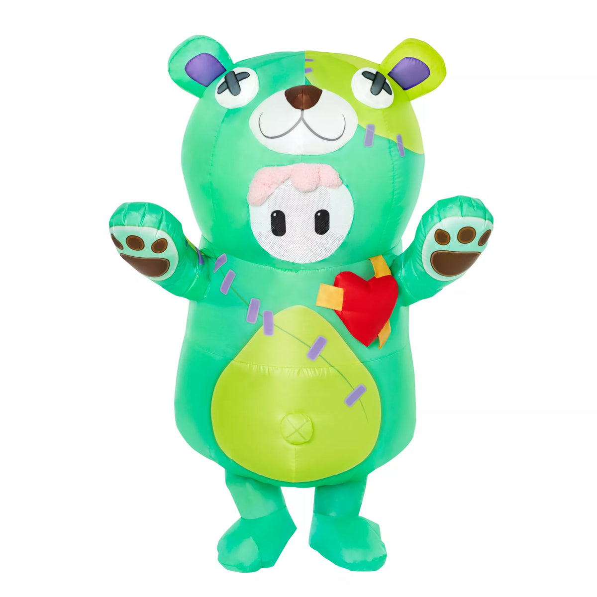 Disfraz inflable de Pawly Repaired para niño – Fall Guys - imagen 1