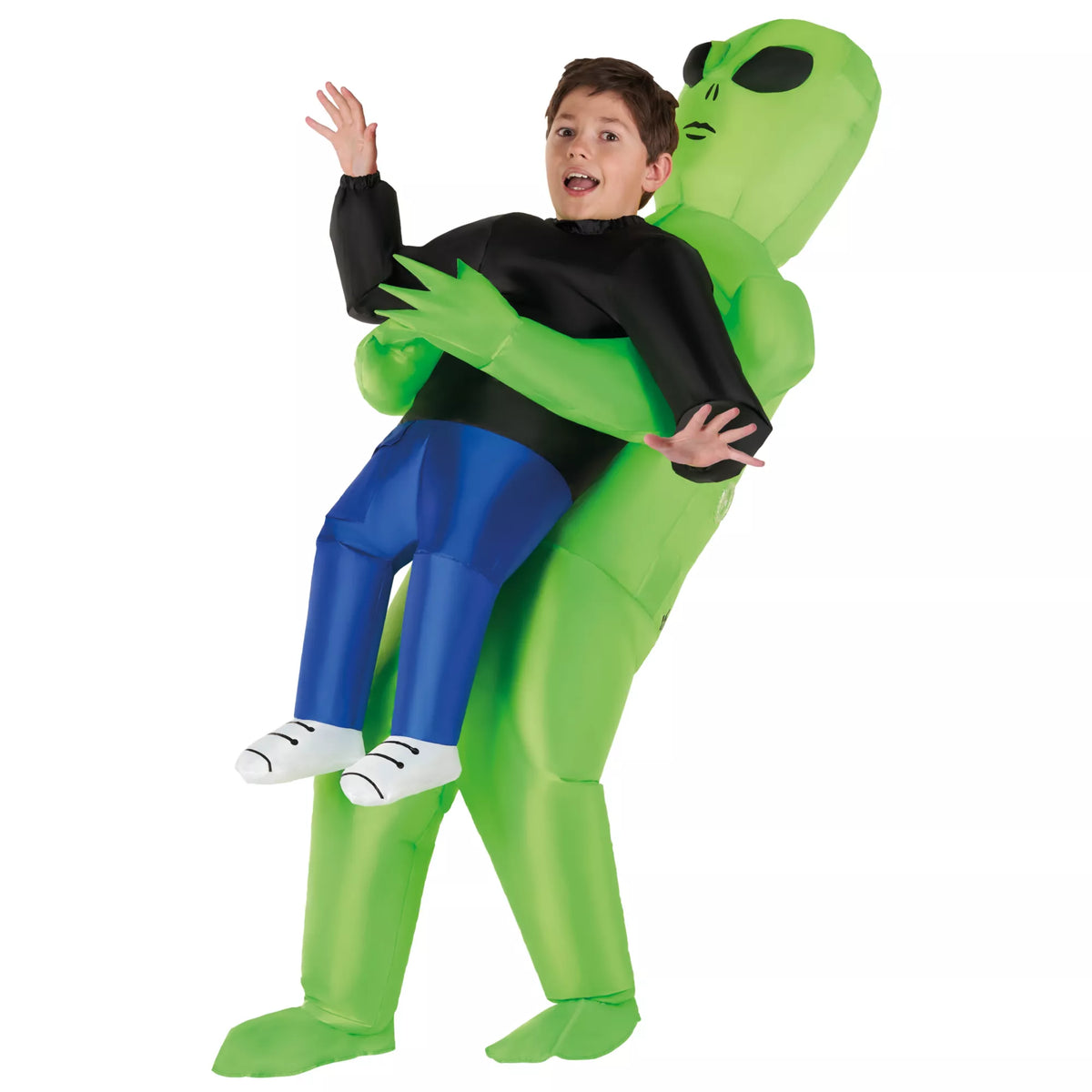 Disfraz inflable de abducción extraterrestre para niño - imagen 1