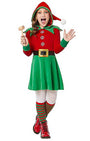 Disfraz de Vestido con Capucha de Elfo Infantil Spirit Halloween