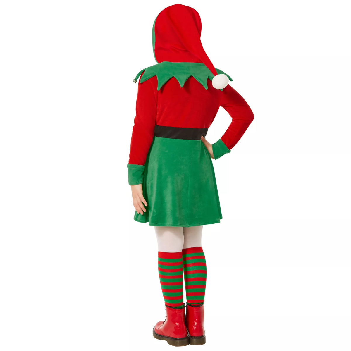 Disfraz de Vestido con Capucha de Elfo Infantil Spirit Halloween
