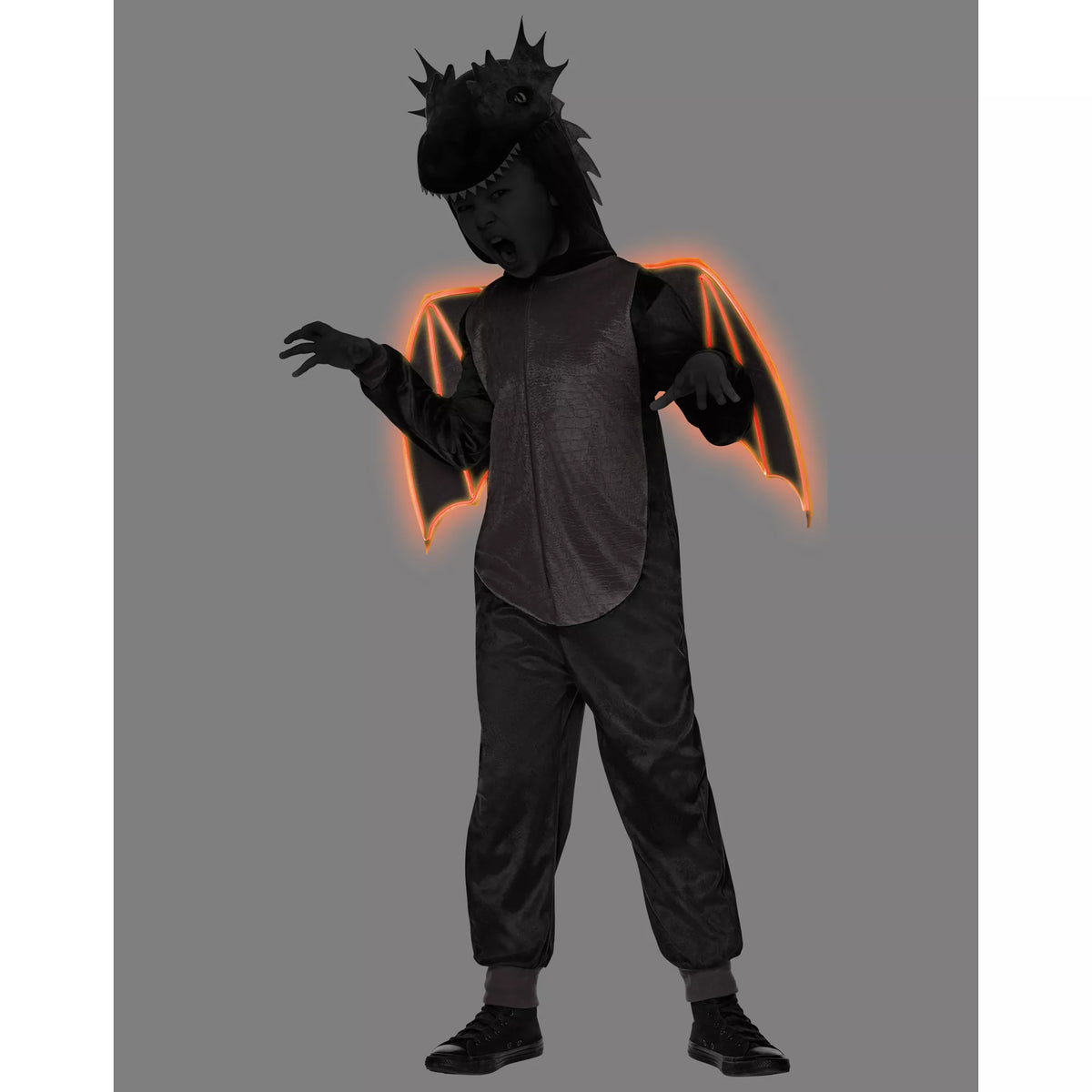 Disfraz de Enterizo de Dragón con Luces Infantil Spirit Halloween