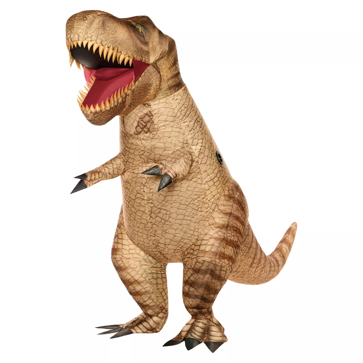 Disfraz inflable de T-Rex para niño – Jurassic Park - imagen 1