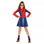 Disfraz con vestido de Spider-Man para niña - imagen 1