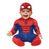 Disfraz con traje de Spider-Man para niña pequeña - imagen 1