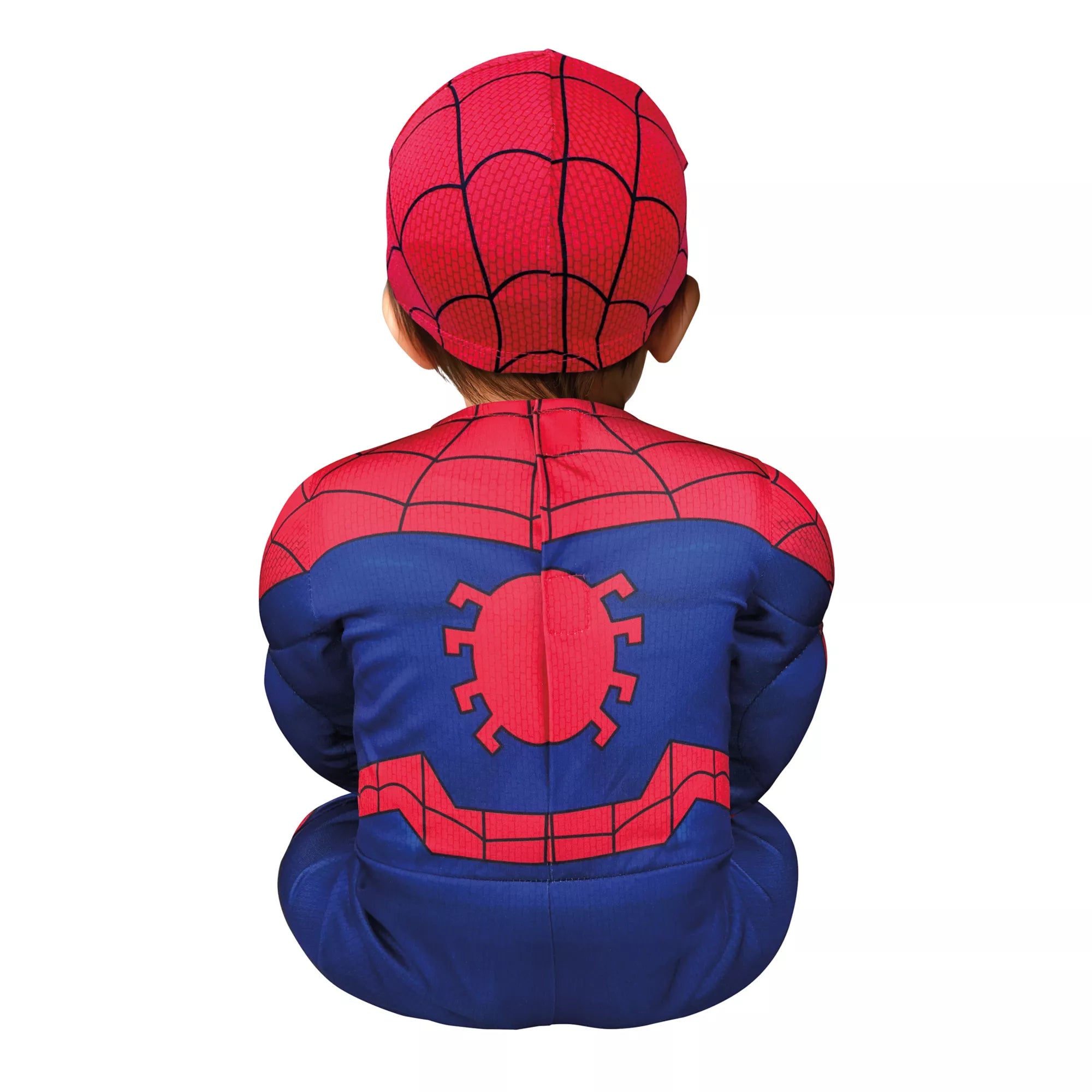 Disfraz con traje de Spider-Man para niña pequeña - imagen 2