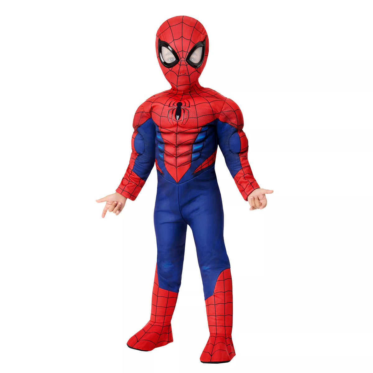 Disfraz musculoso clásico de Spider-Man para niño pequeño – Marvel - imagen 1