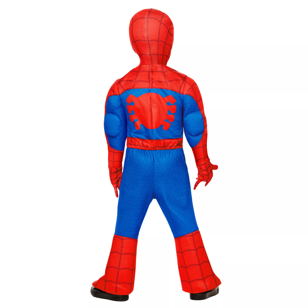 Disfraz musculoso de Spider-Man para niño pequeño – Spidey and His Amazing Friends - imagen 2