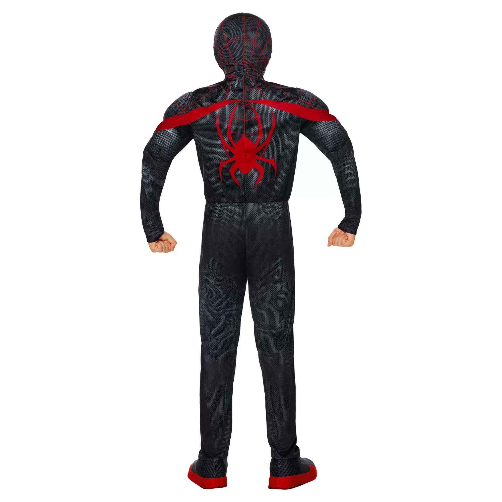 Disfraz musculoso de Miles Morales para niño – Spider-Man Classic - imagen 2