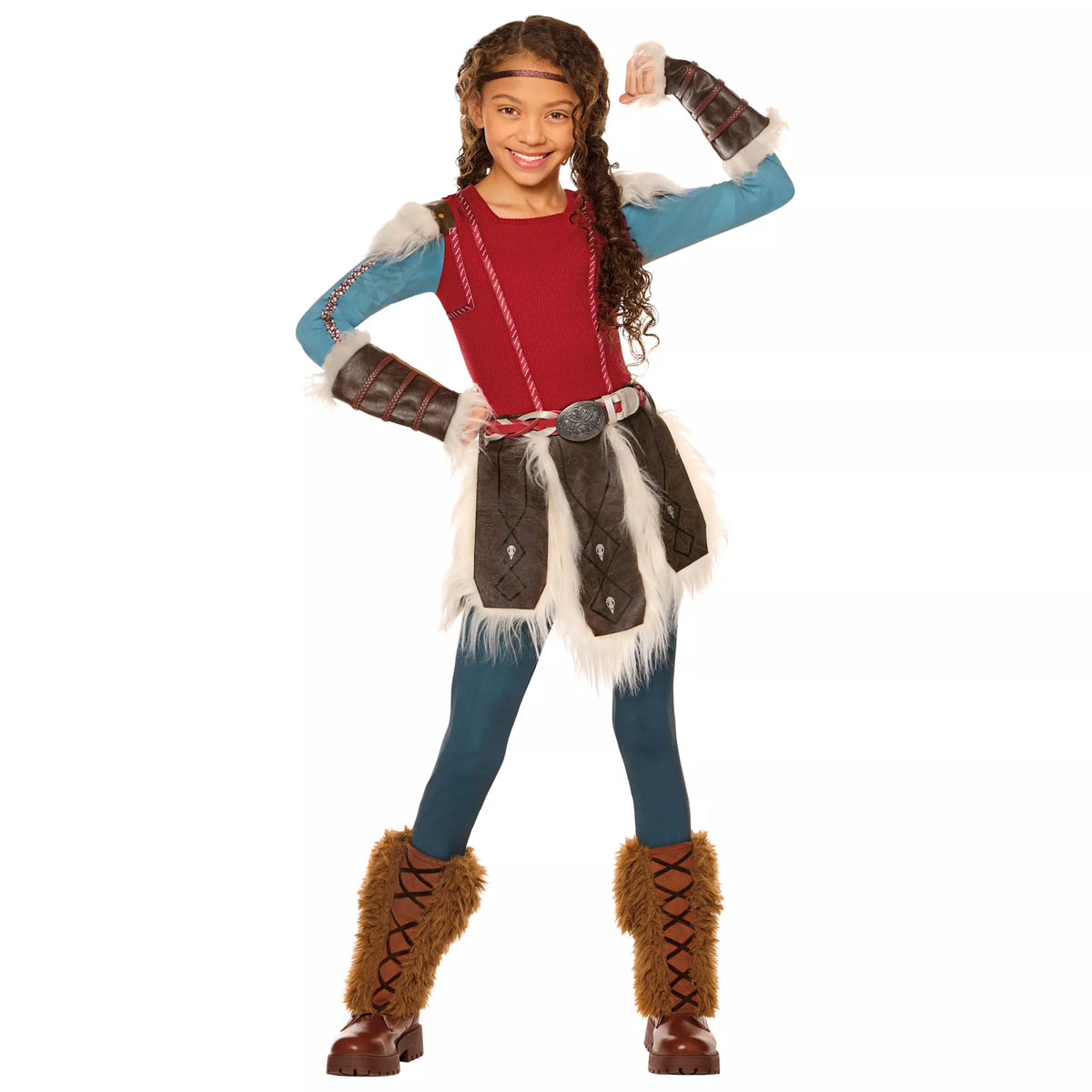 Disfraz de Astrid para niña – How to Train Your Dragon - imagen 1
