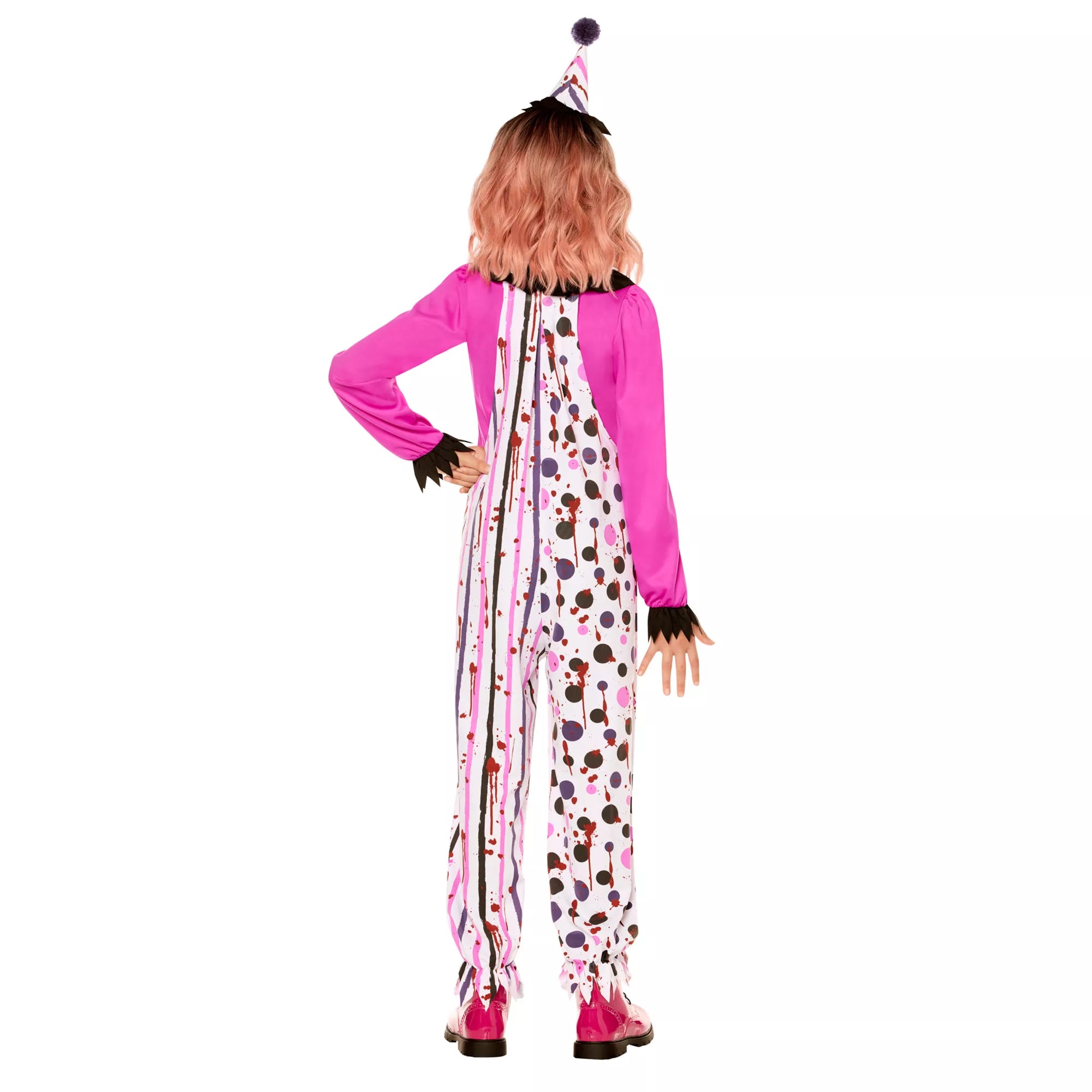 Disfraz de Scary Sweet Clown para niña - imagen 2