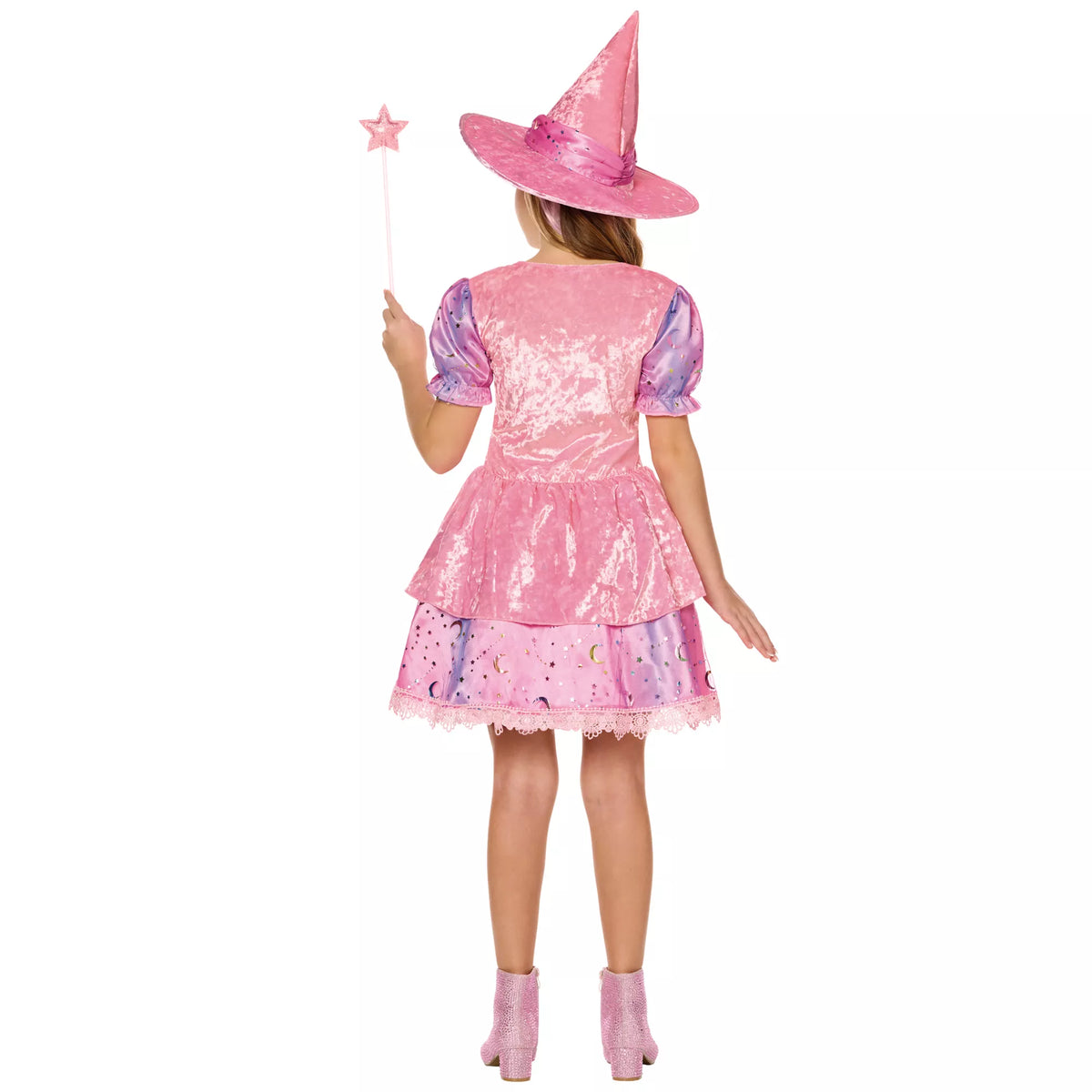 Disfraz de hechicera del maleficio para niña - imagen 2