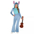Disfraz con enterizo de Stitch Flared Leg para niña – Lilo & Stitch - imagen 1