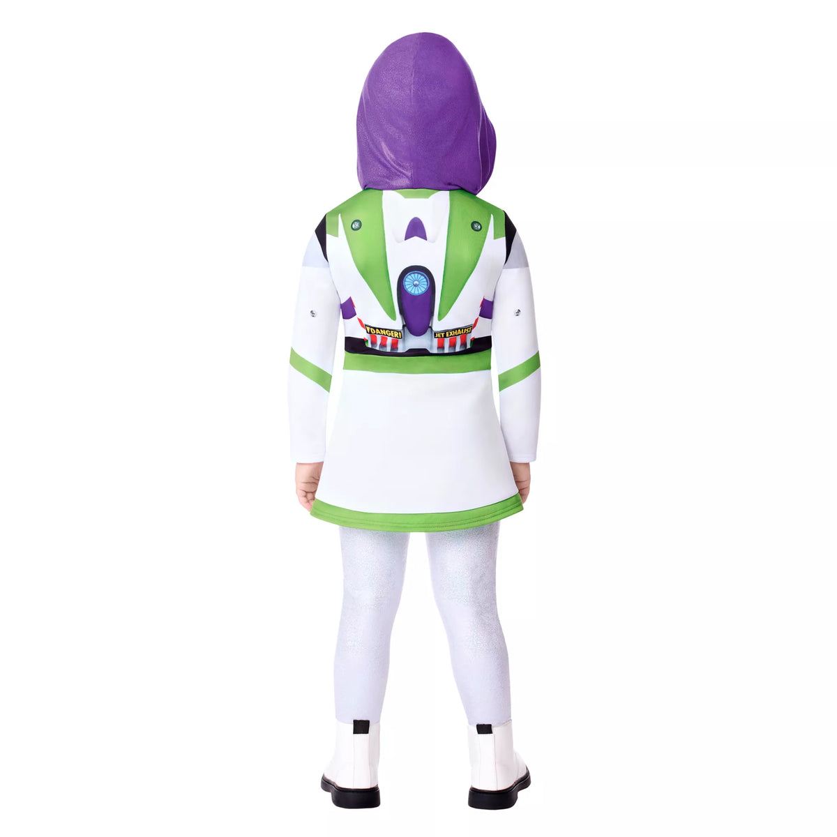 Disfraz con vestido de Buzz Lightyear para niña pequeña – Toy Story - imagen 2