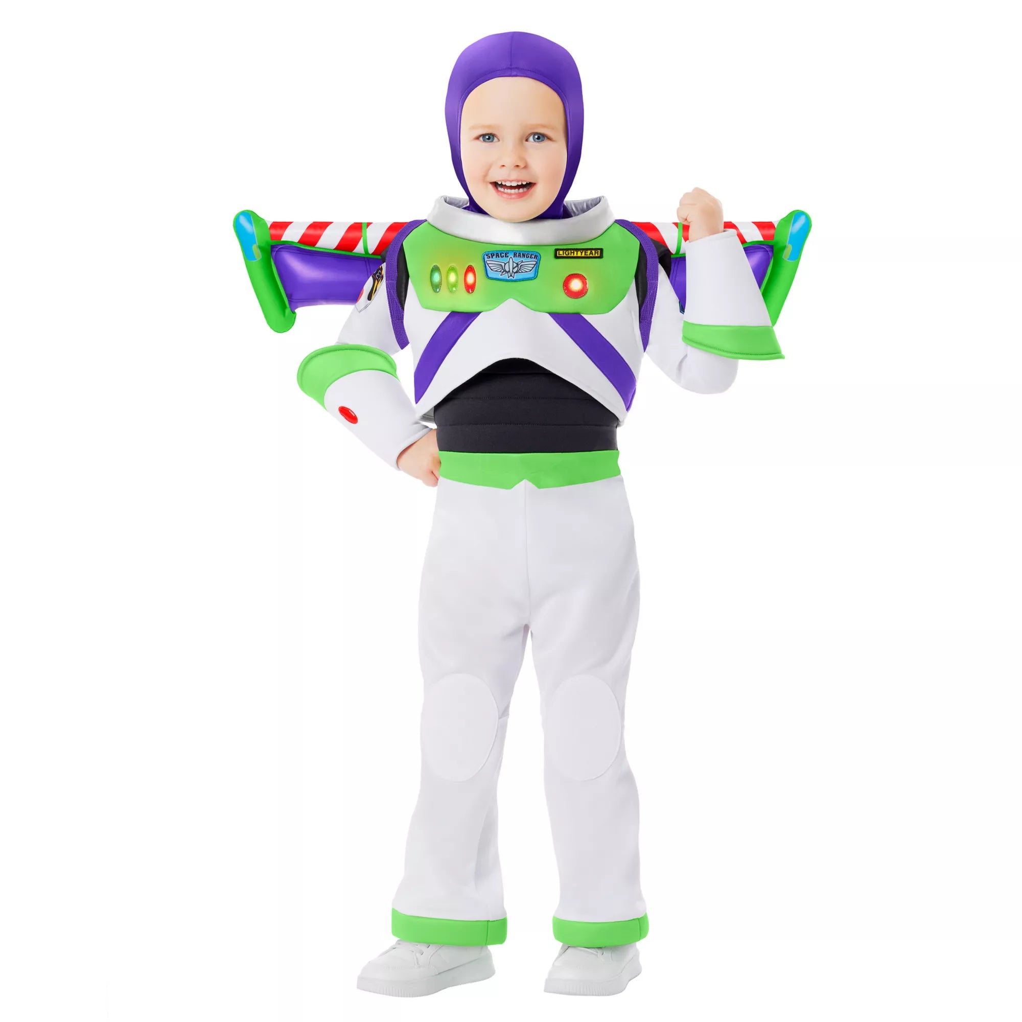 Disfraz iluminado de Buzz Lightyear para niño pequeño – Toy Story - imagen 1