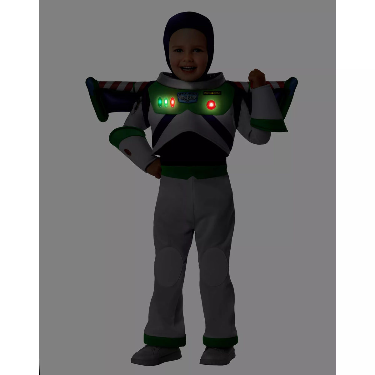 Disfraz iluminado de Buzz Lightyear para niño pequeño – Toy Story - imagen 3