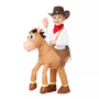 Disfraz montable de Bullseye para niña pequeña – Toy Story - imagen 1