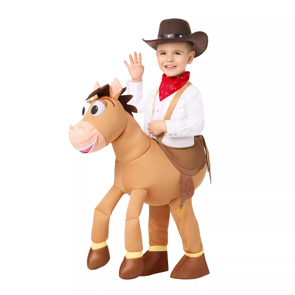Disfraz montable de Bullseye para niña pequeña – Toy Story - imagen 1