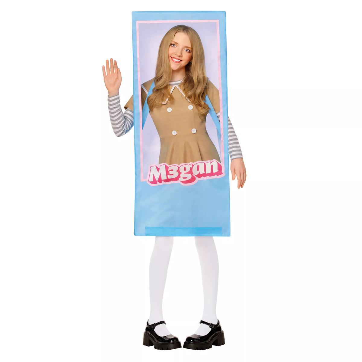 Disfraz de M3GAN en caja de muñeca para niña – M3GAN - imagen 1