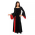 Disfraz con vestido de Morticia Addams para niña – Wednesday - imagen 1