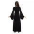 Disfraz con vestido de Morticia Addams para niña – Wednesday - imagen 2