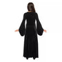 Disfraz con vestido de Morticia Addams para niña – Wednesday - imagen 2