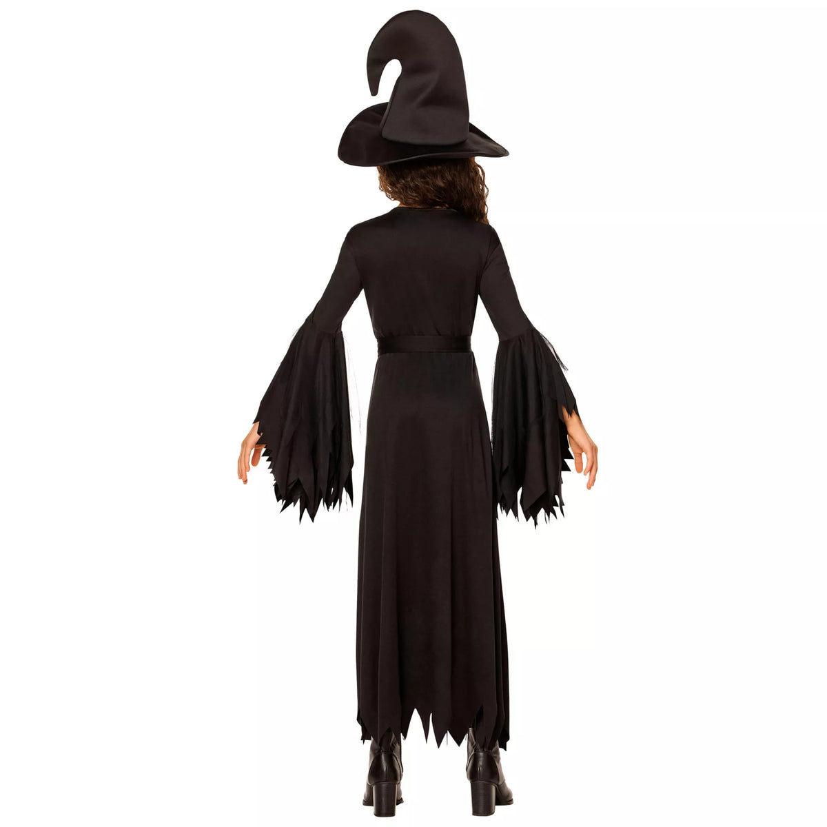 Disfraz de bruja gótica oscura para niña - imagen 2