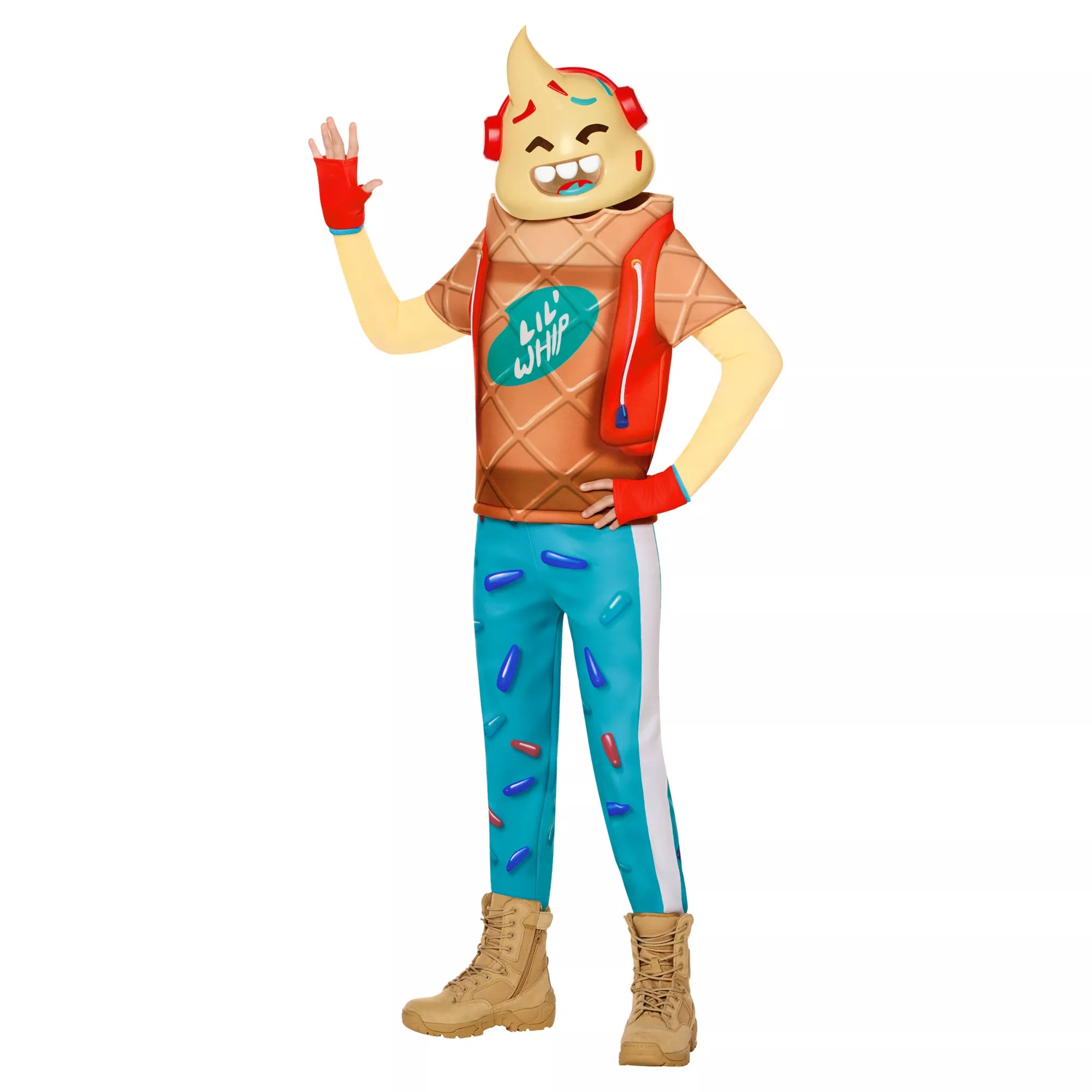 Disfraz de Lil Whip para niño – Fortnite - imagen 1
