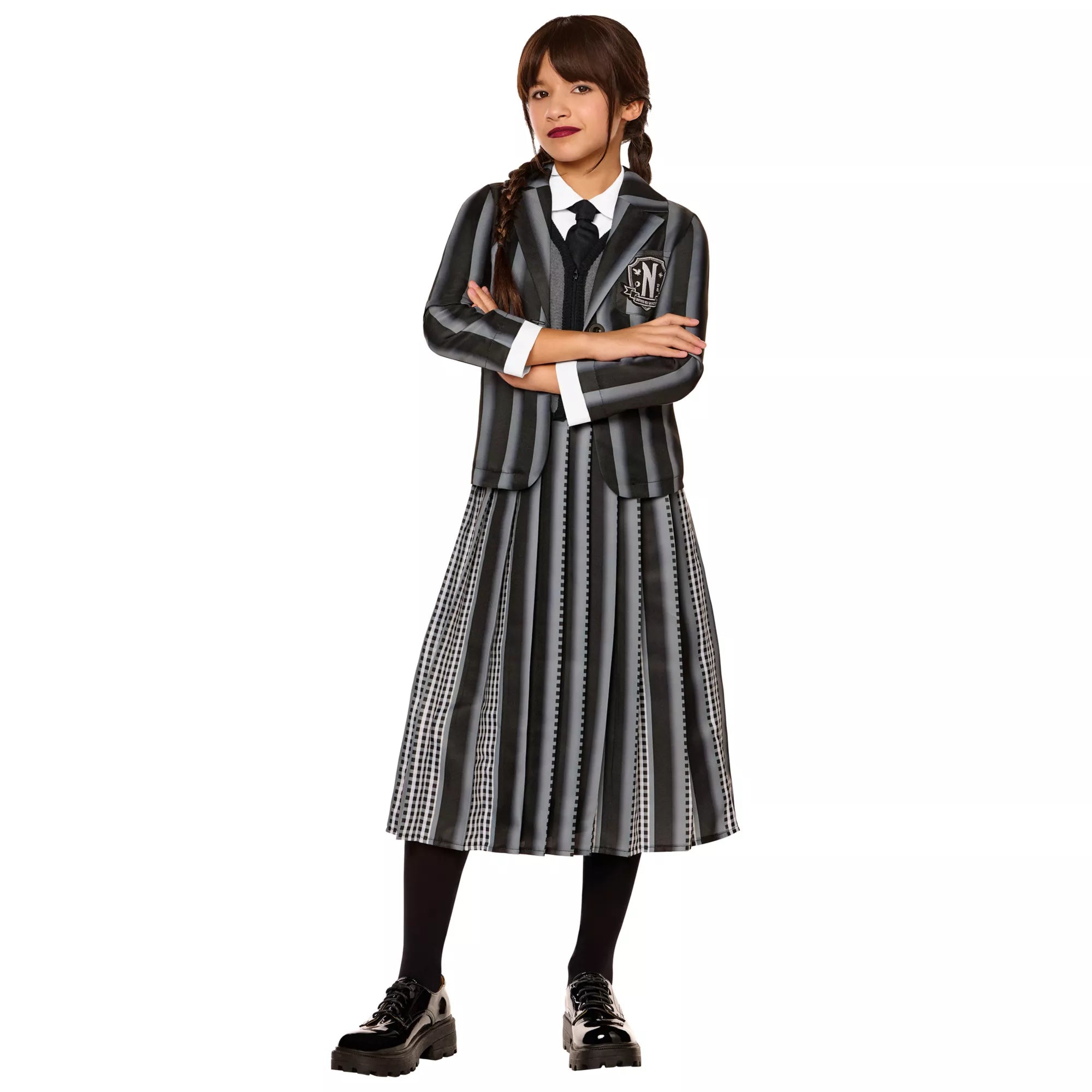Disfraz de Wednesday Nevermore Academy Uniform para niña - imagen 1