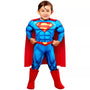 Disfraz musculoso de Superman para niña pequeña – DC Comics - imagen 1