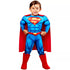 Disfraz musculoso de Superman para niño pequeño – DC Comics - imagen 1