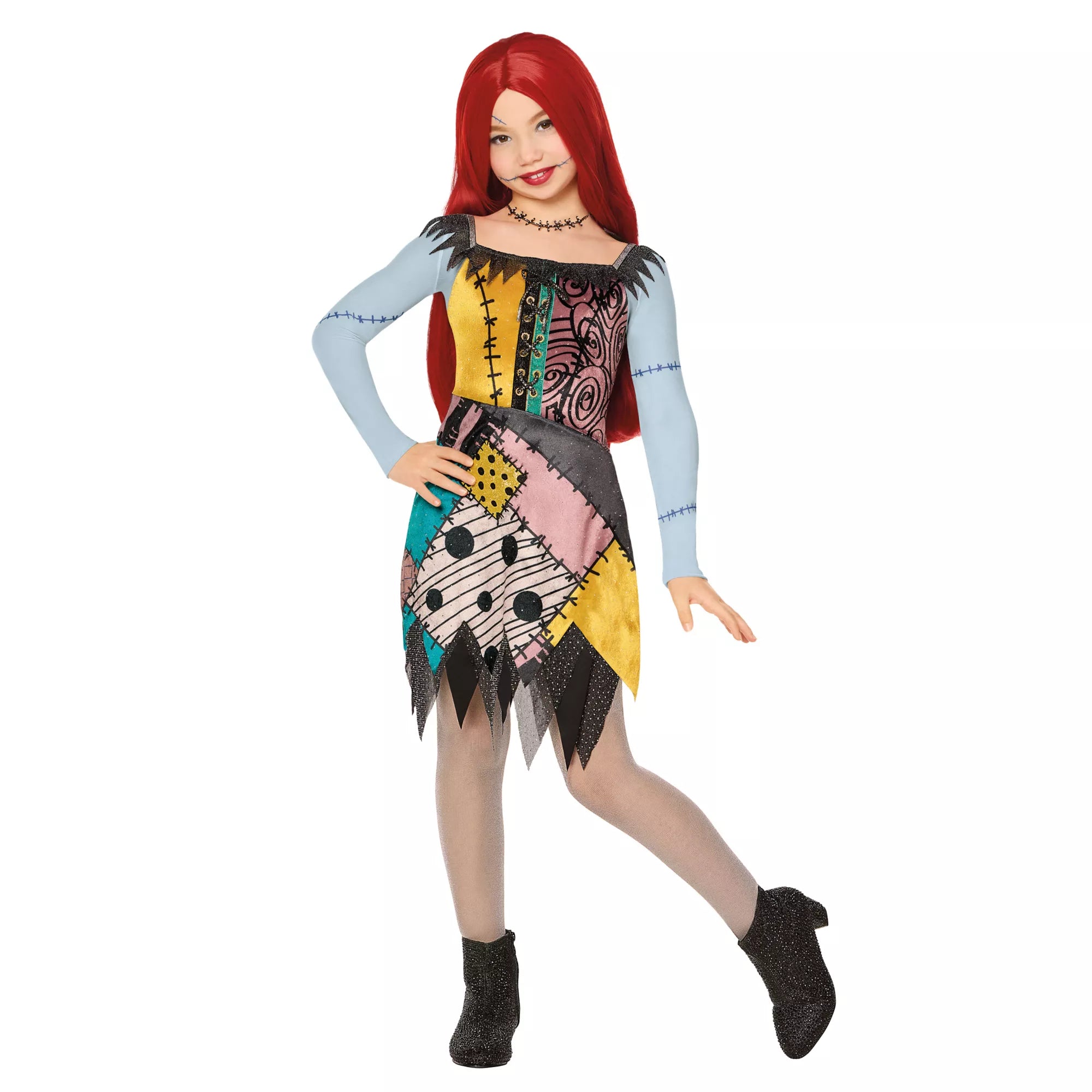 Disfraz de Bling Sally para niña – The Nightmare Before Christmas - imagen 1