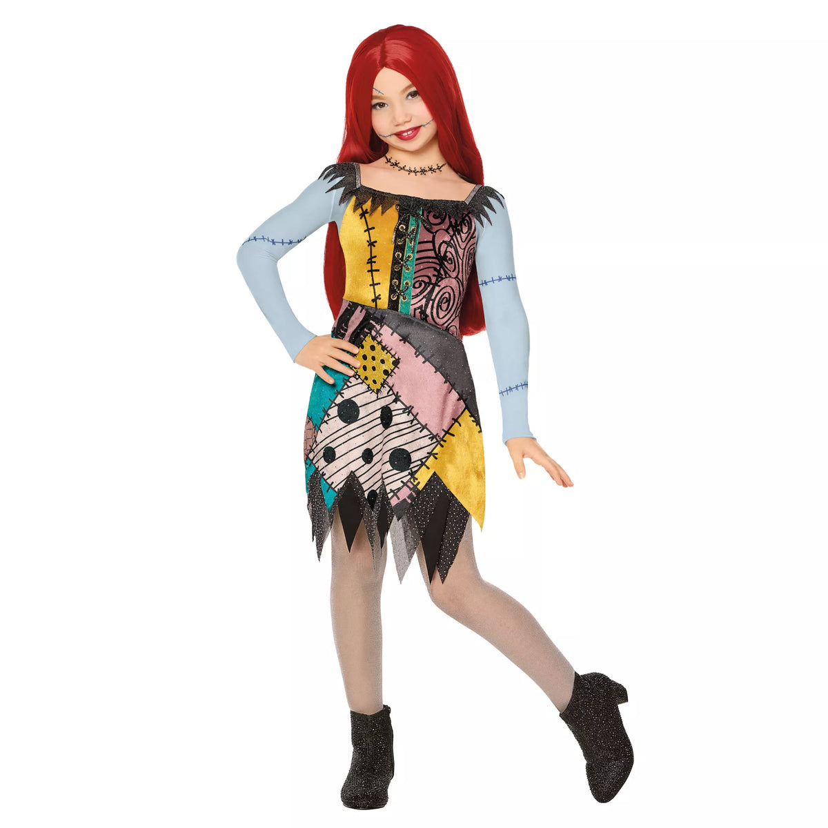Disfraz de Bling Sally para niña – The Nightmare Before Christmas - imagen 1