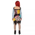 Disfraz de Bling Sally para niña – The Nightmare Before Christmas - imagen 2