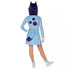 Disfraz con vestido de Bluey para niña - imagen 2