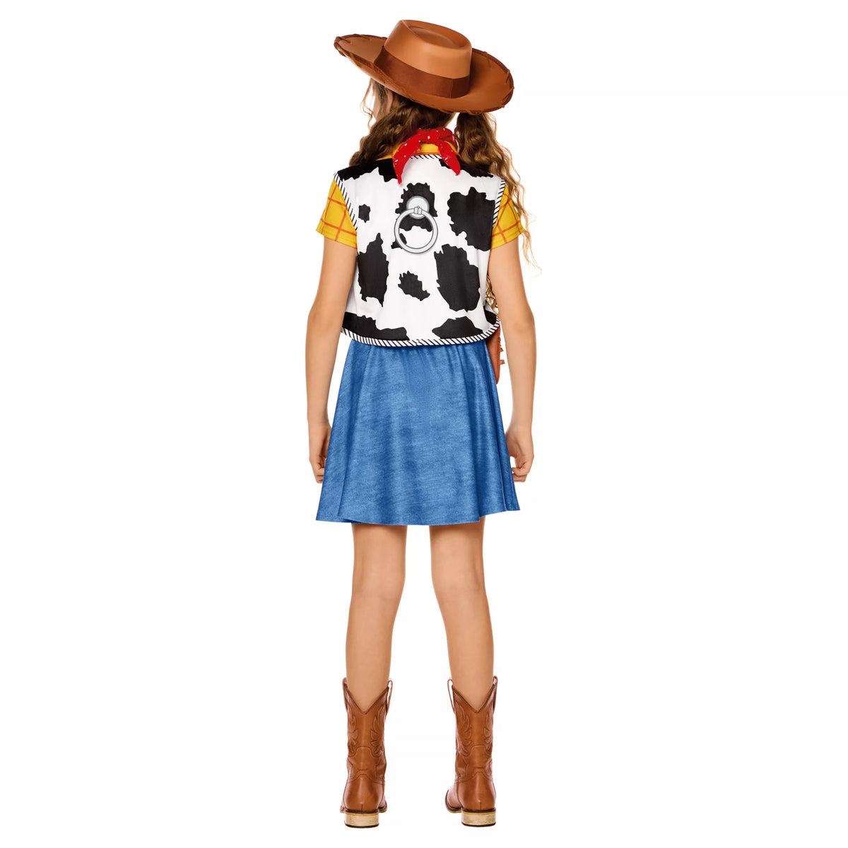 Disfraz con vestido de Woody para niña – Toy Story - imagen 2