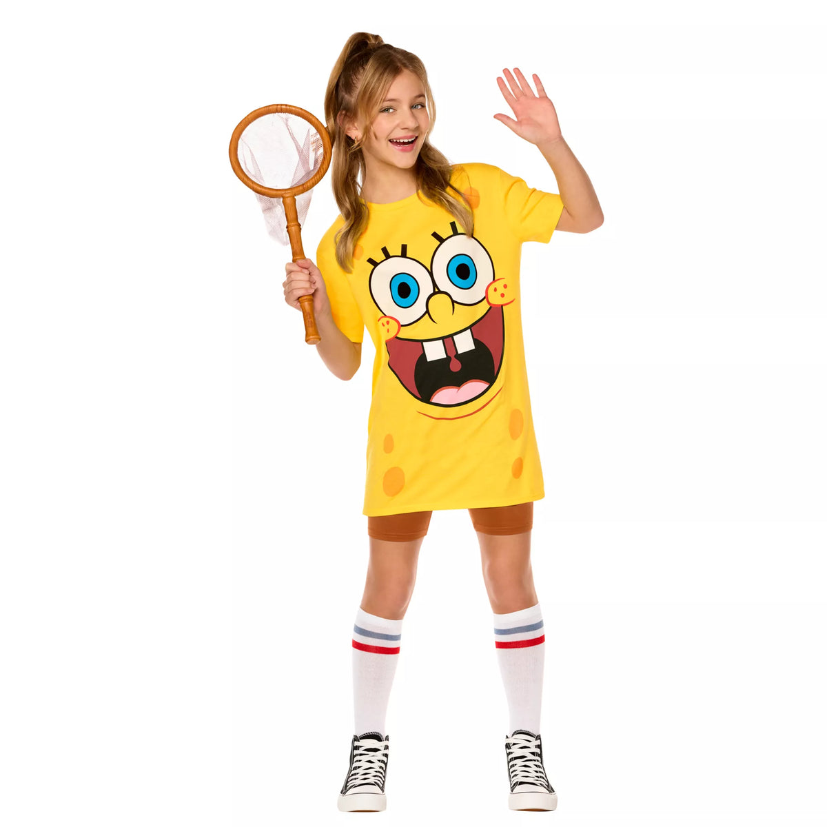 Kit de disfraz de SpongeBob SquarePants para niña - imagen 1