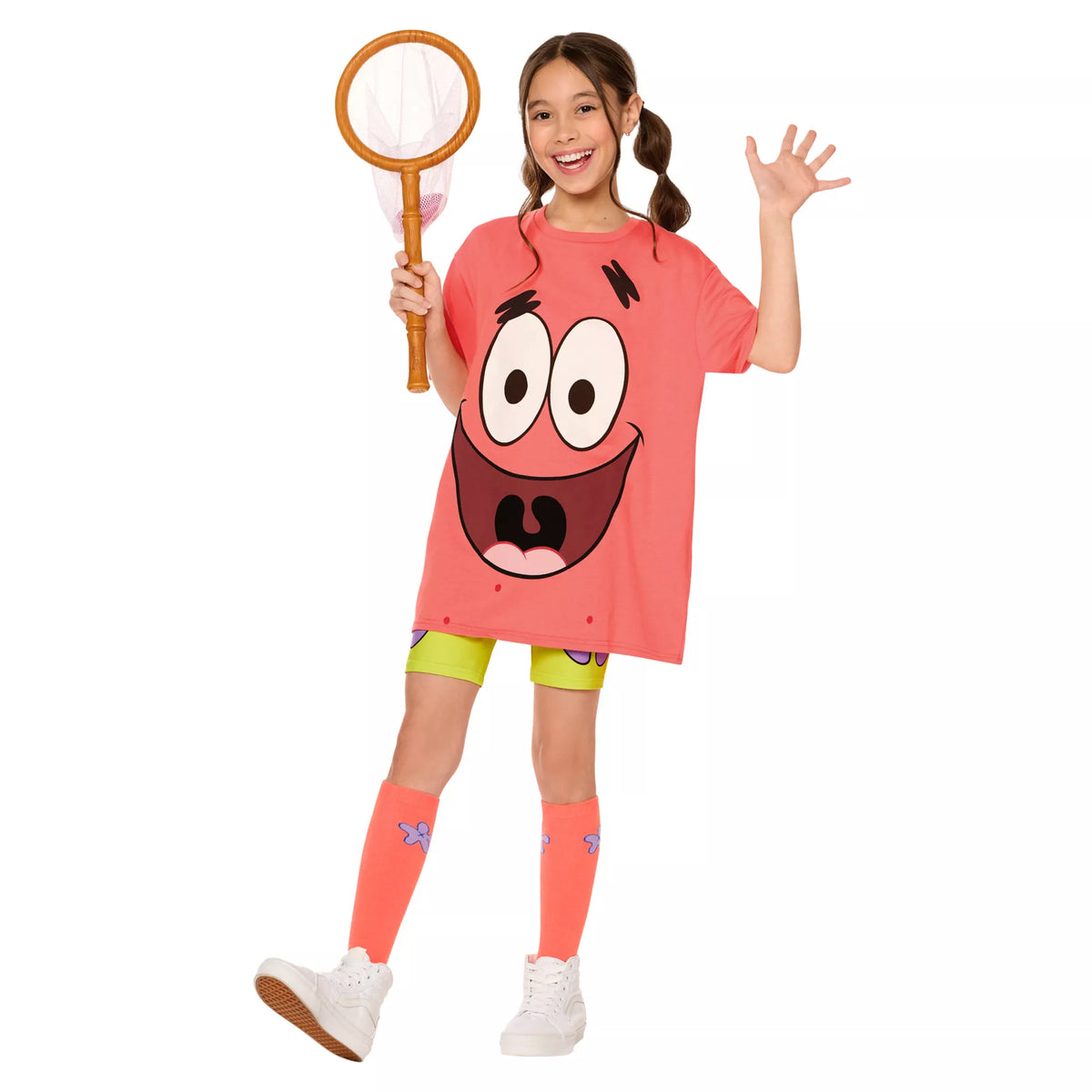 Kit de disfraz de Patrick Star para niña – SpongeBob SquarePants - imagen 1