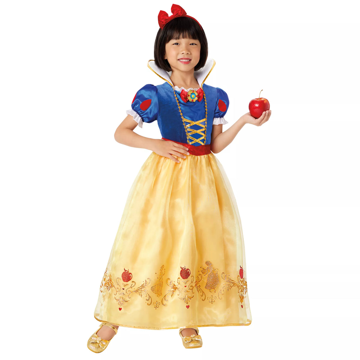 Disfraz de Blancanieves para niña pequeña – Disney Princess - imagen 1