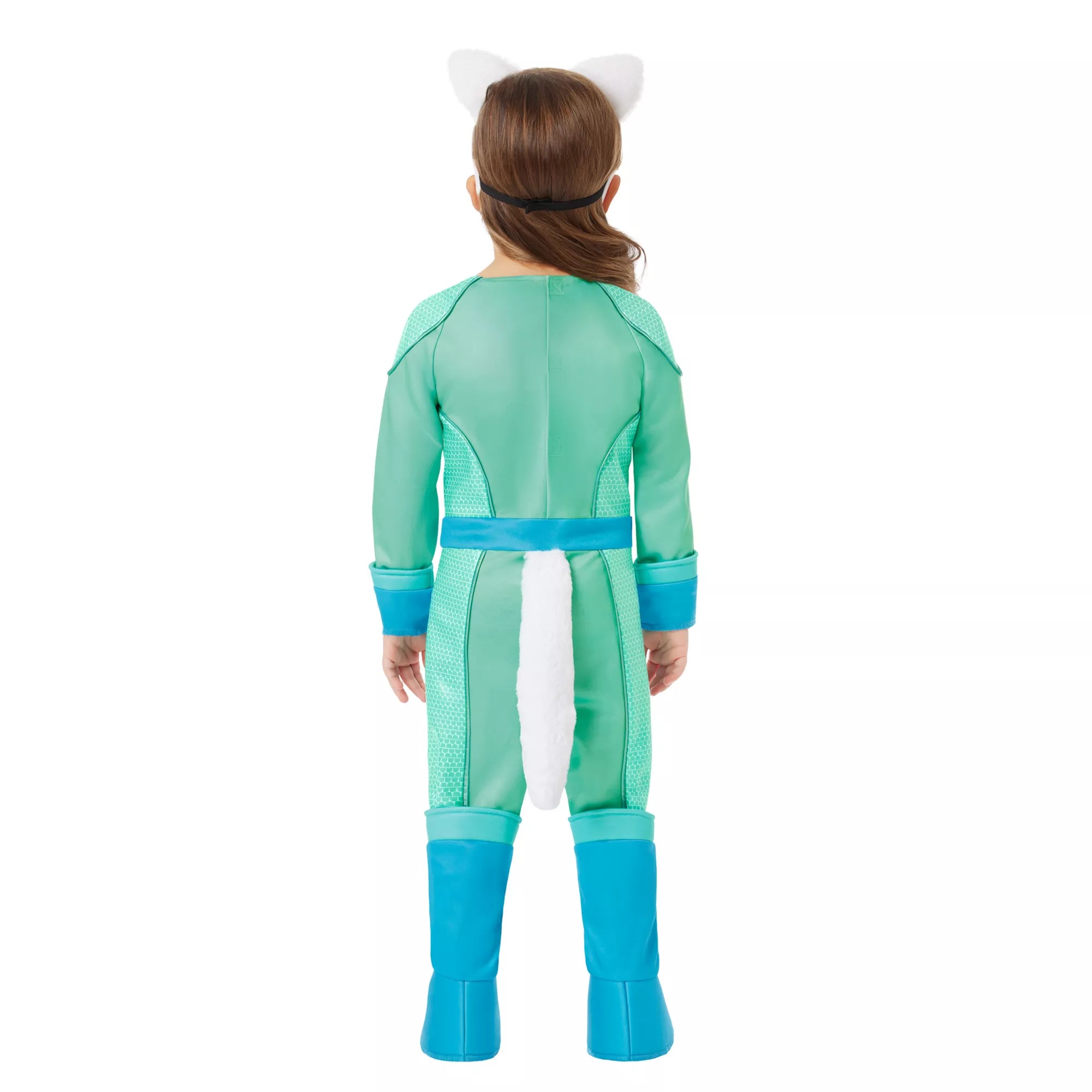 Disfraz de Enterizo de Bitsy con Luces SuperKitties Spirit Halloween
