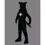 Disfraz de Enterizo de Bitsy con Luces SuperKitties Spirit Halloween