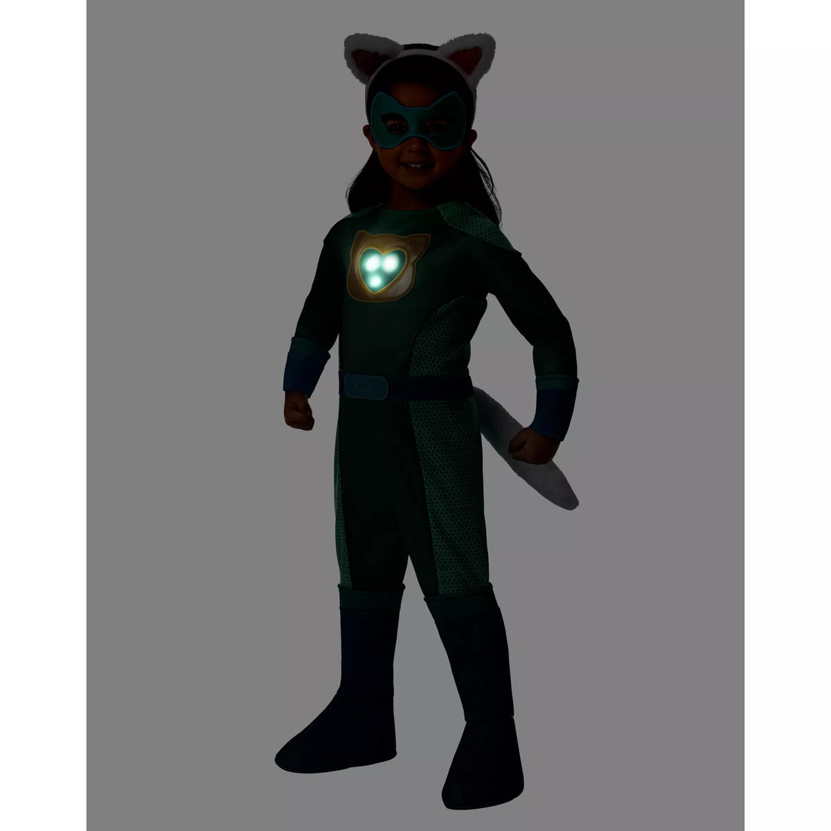 Disfraz de Enterizo de Bitsy con Luces SuperKitties Spirit Halloween