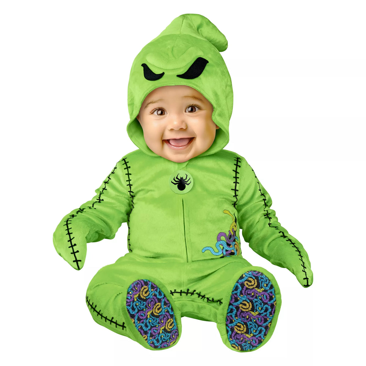 Disfraz con enterizo de Oogie Boogie para bebé – The Nightmare Before Christmas - imagen 1