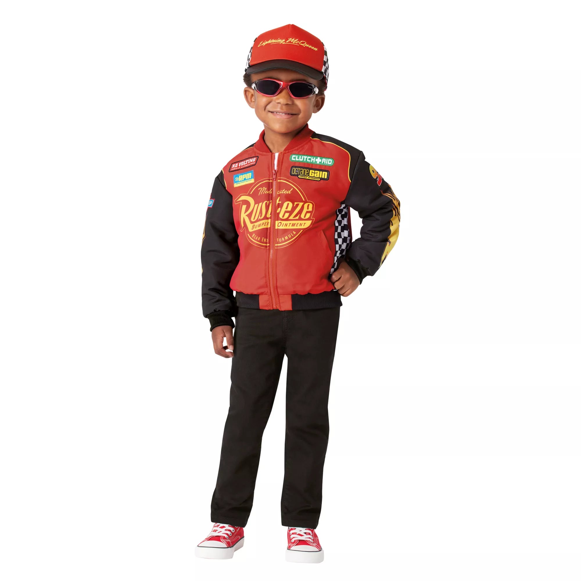 Chaqueta de carreras de Lightning McQueen para niño pequeño – Cars - imagen 1