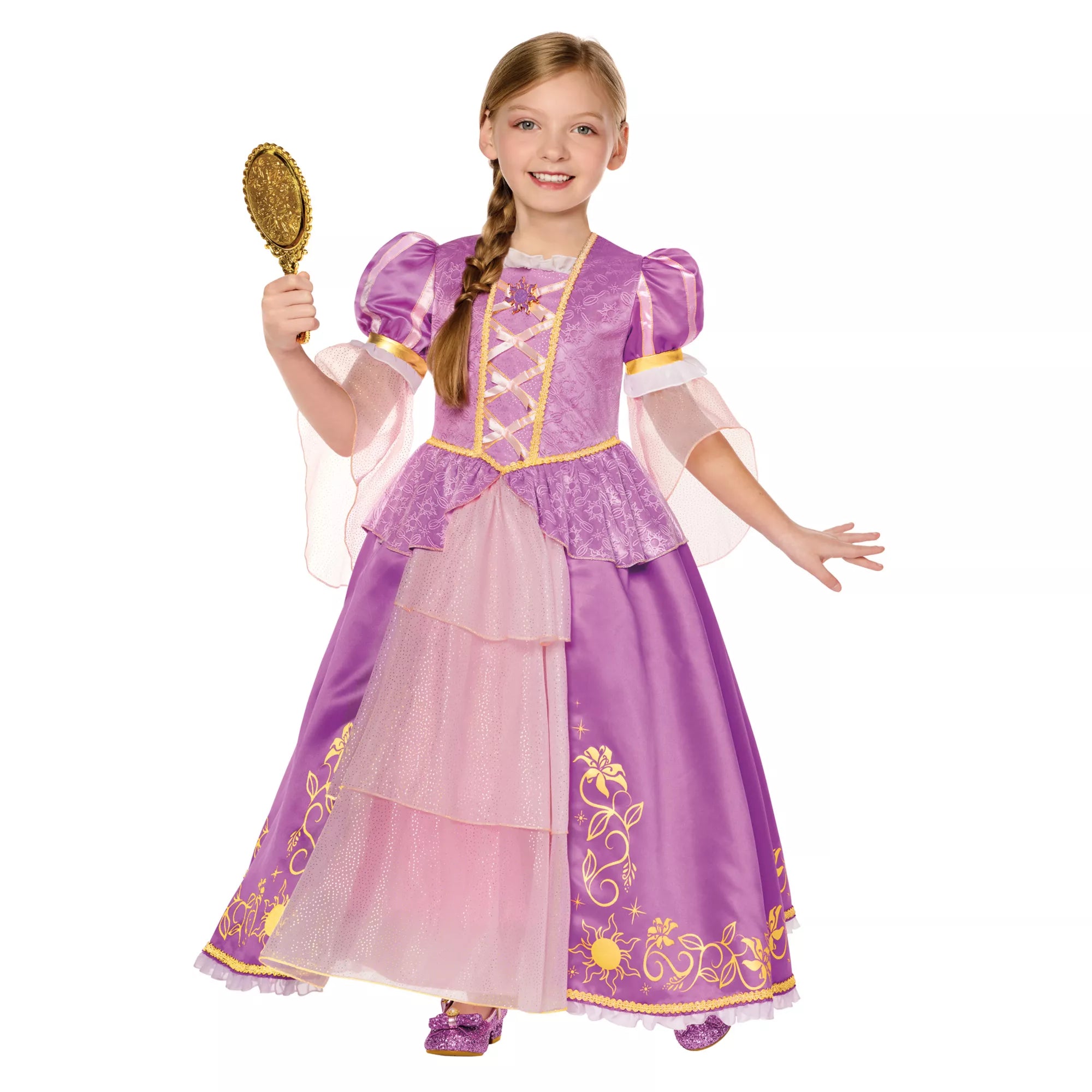Disfraz de Rapunzel para niña pequeña – Disney Princess - imagen 1