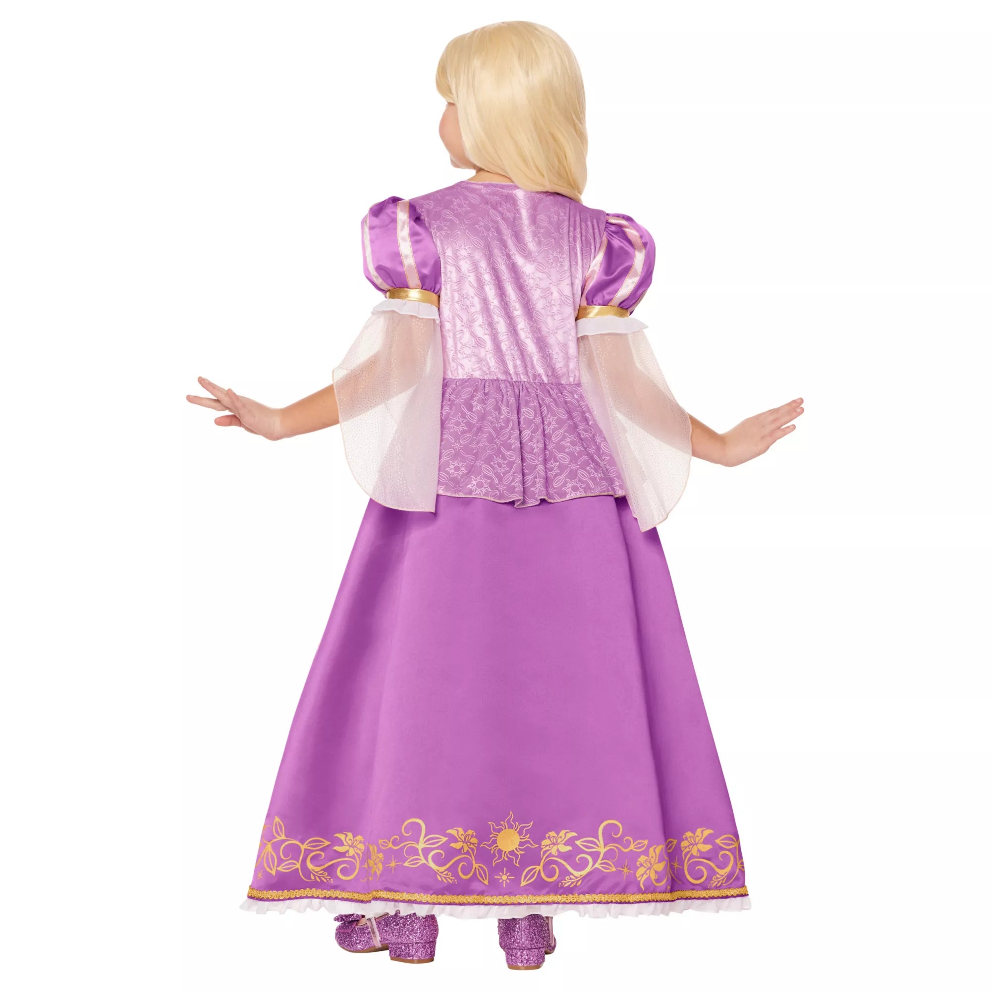 Disfraz de Rapunzel para niña pequeña – Disney Princess - imagen 2
