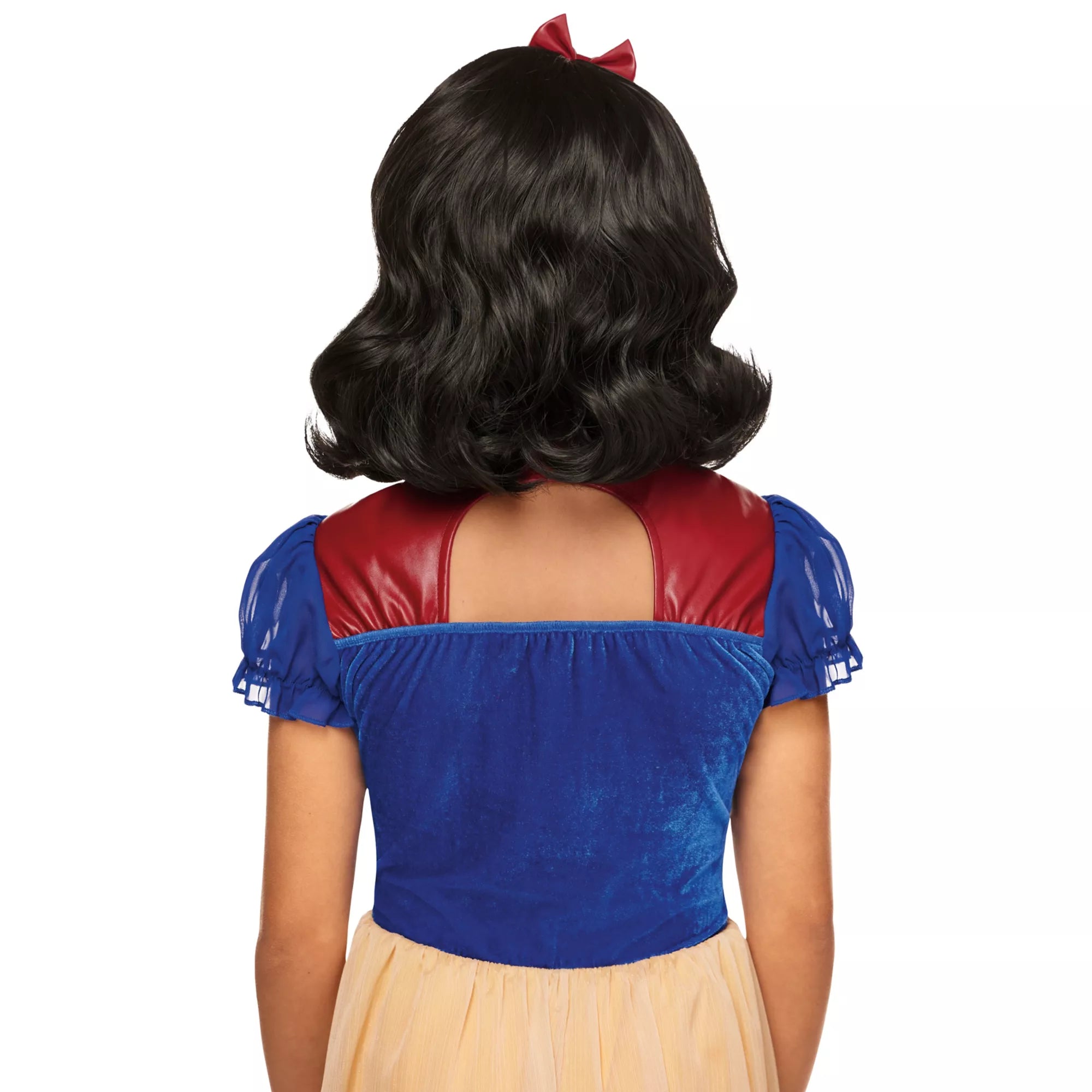 Peluca de Snow White para niña – Disney Princess - imagen 2
